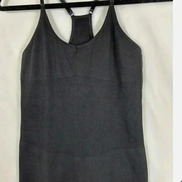 VICTORIA SECRET PINK - One Piece Jumpsuit - Black - Built in Bra - Picture 2 of 8